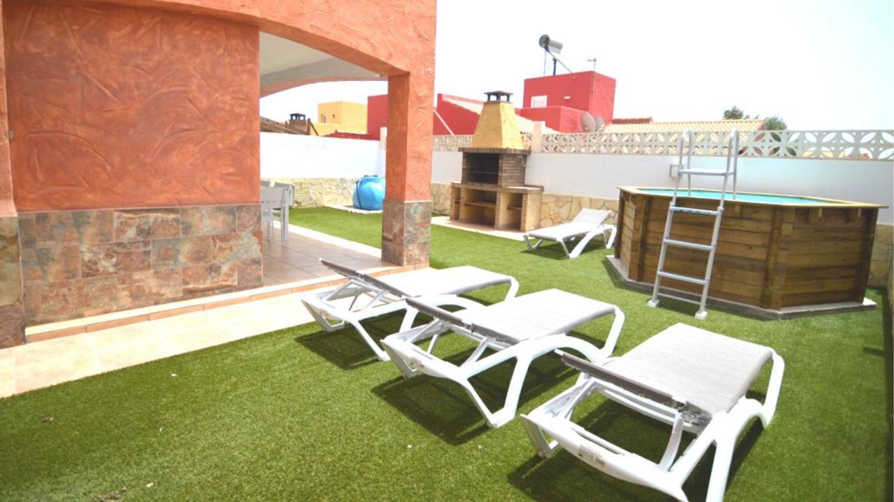 Villa Majorera Private Pool Corralejo By Holidays Home Dış mekan fotoğraf
